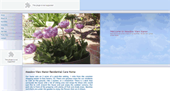 Desktop Screenshot of meadowviewmanorinc.com